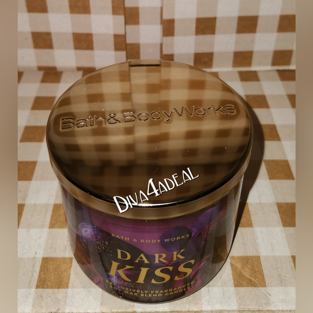 Bath & Body Works DARK KISS 5PC Collection Set Bundle - Picture 2 of 4